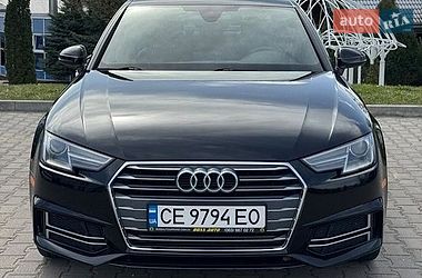 Седан Audi A4 2018 в Львове