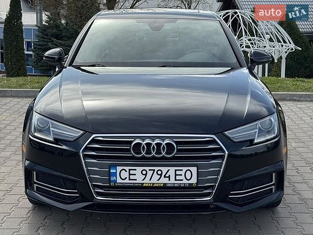 Седан Audi A4 2018 в Львове