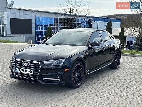 Седан Audi A4 2018 в Львове
