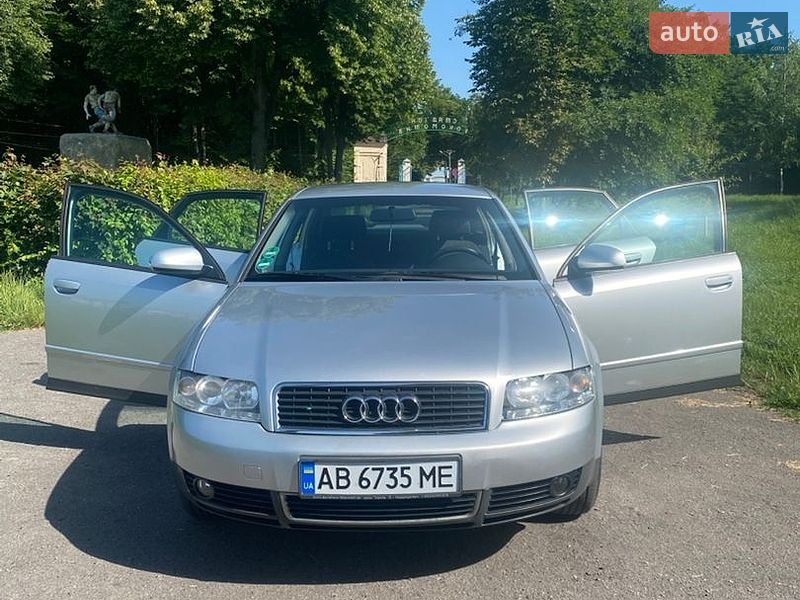 Седан Audi A4 2002 в Виннице