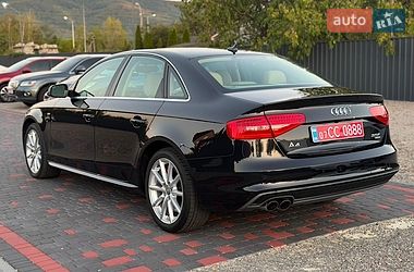 Седан Audi A4 2014 в Ужгороді