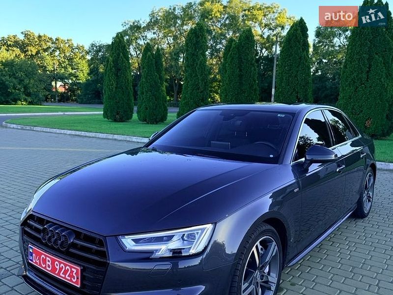 Audi A4 2016 Audi A4 2016
