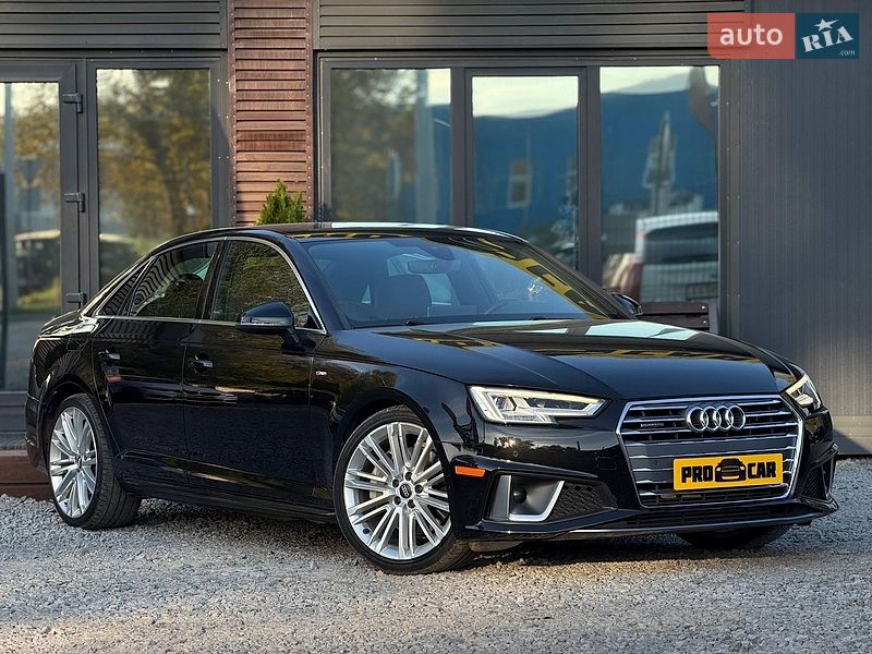 Седан Audi A4 2019 в Львове