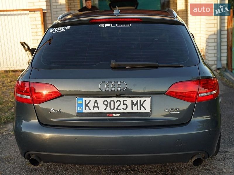 Универсал Audi A4 2009 в Киеве