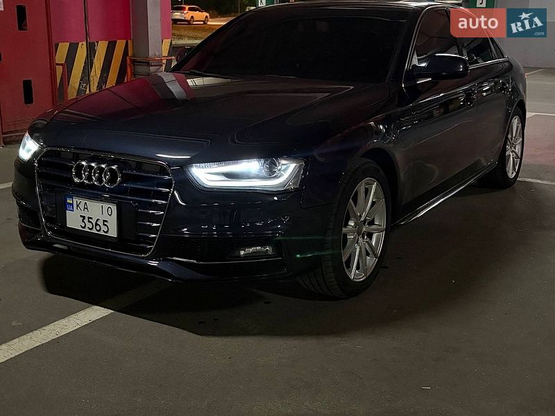 Audi A4 2015