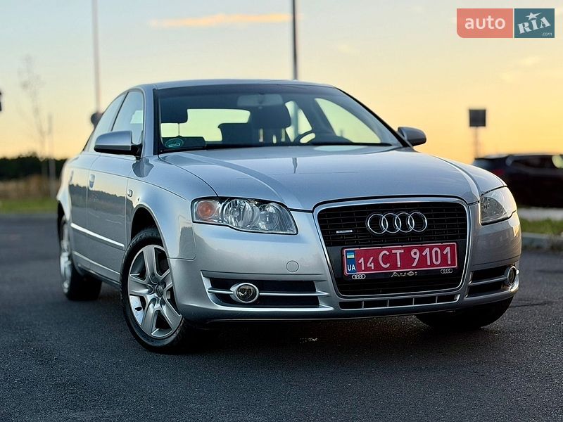 Седан Audi A4 2006 в Вінниці