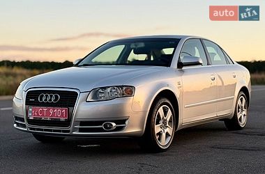 Седан Audi A4 2006 в Вінниці