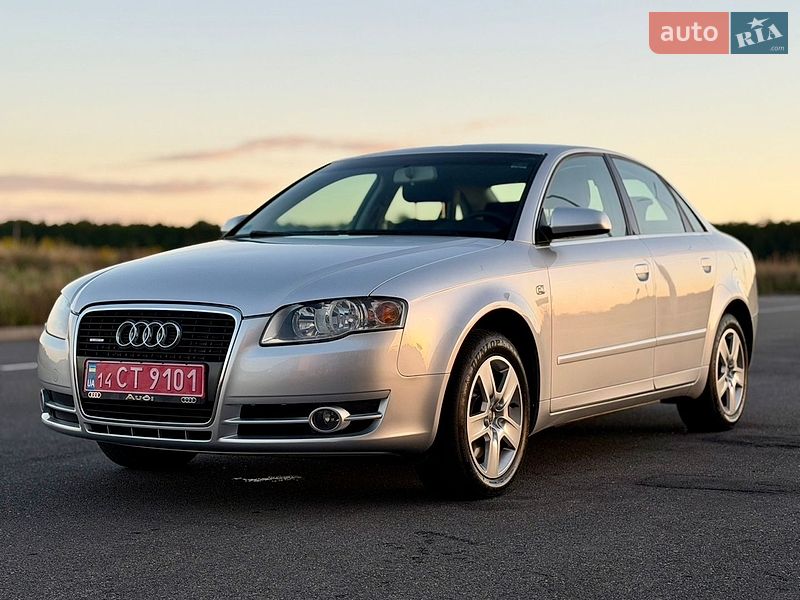 Седан Audi A4 2006 в Вінниці