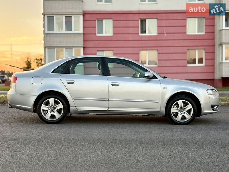 Седан Audi A4 2006 в Вінниці