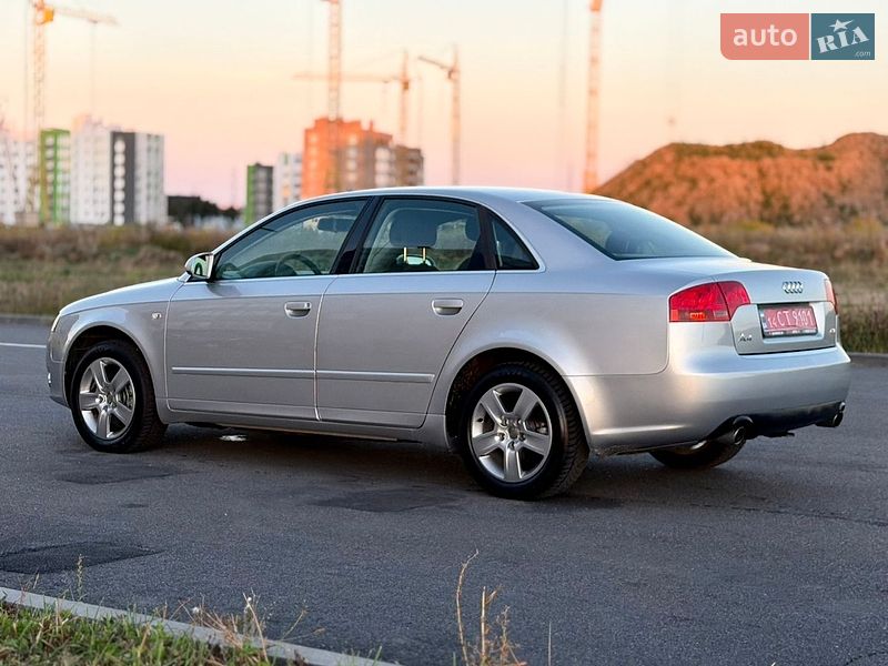 Седан Audi A4 2006 в Вінниці