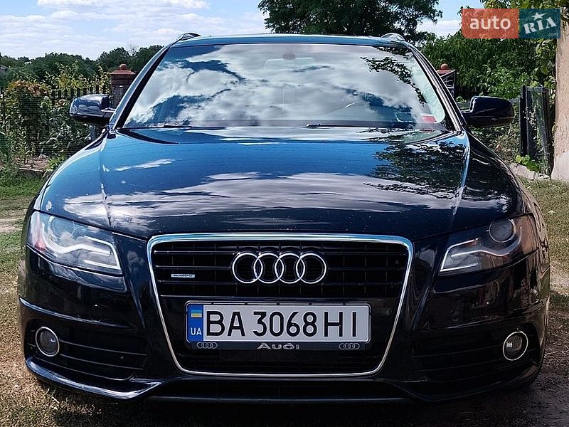 Audi A4 2011