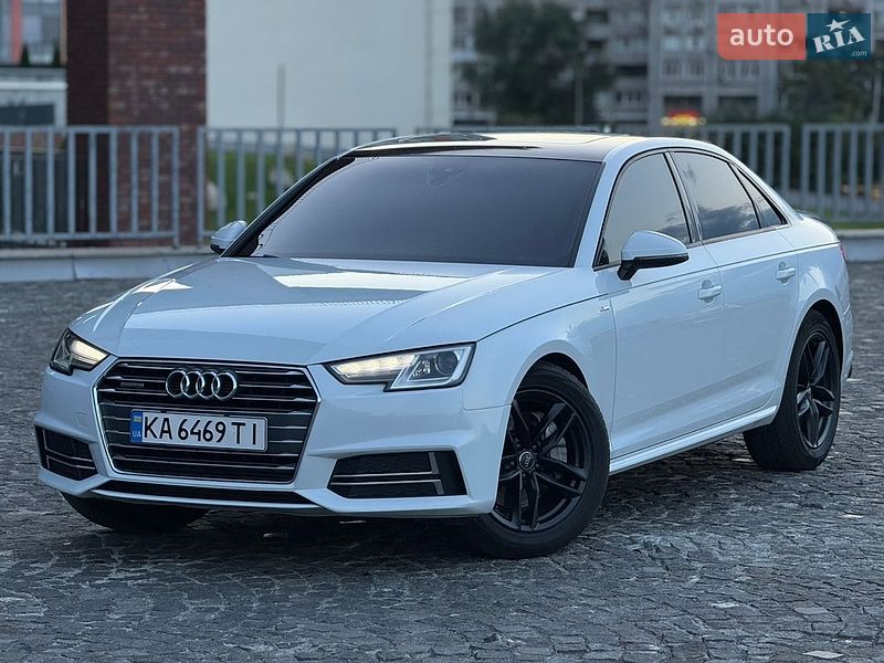 Седан Audi A4 2017 в Днепре