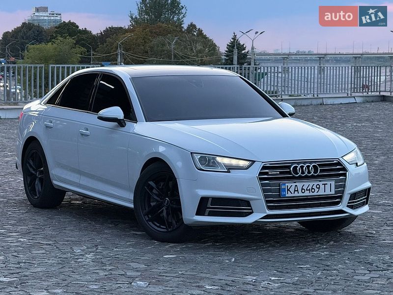 Седан Audi A4 2017 в Днепре