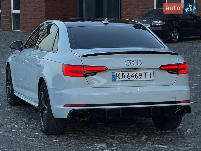 Седан Audi A4 2017 в Днепре