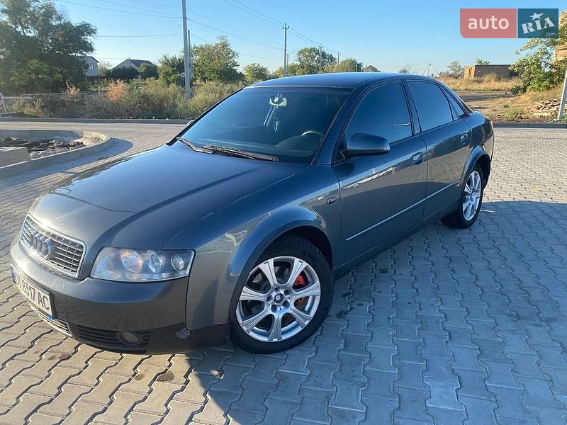 Audi A4 2002