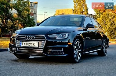 Седан Audi A4 2018 в Харкові