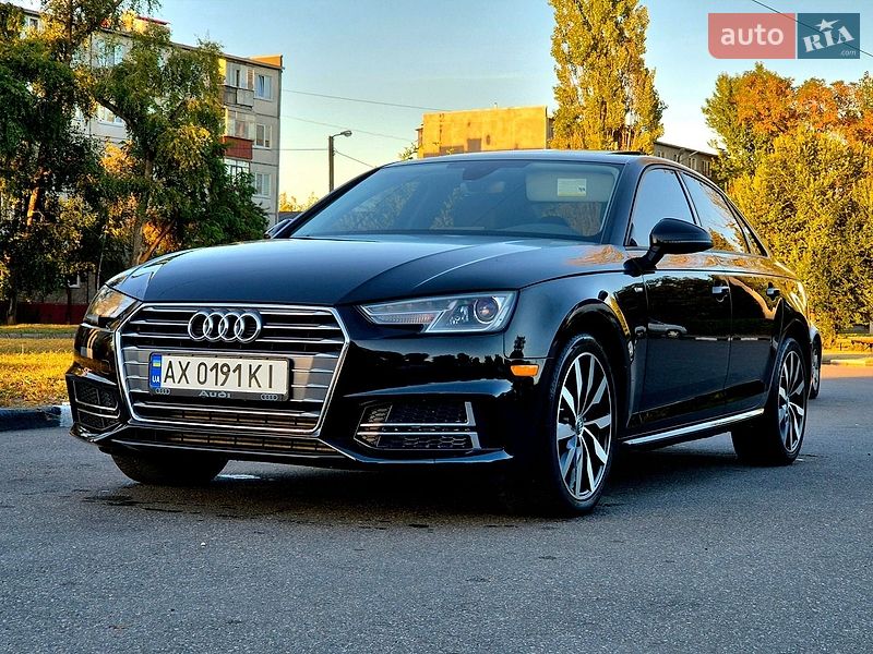 Седан Audi A4 2018 в Харкові
