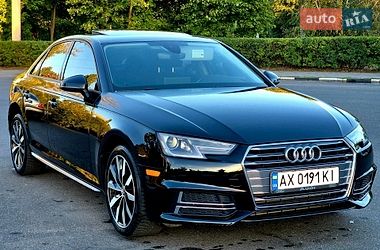 Седан Audi A4 2018 в Харькове Седан Audi A4 2018 в Харькове