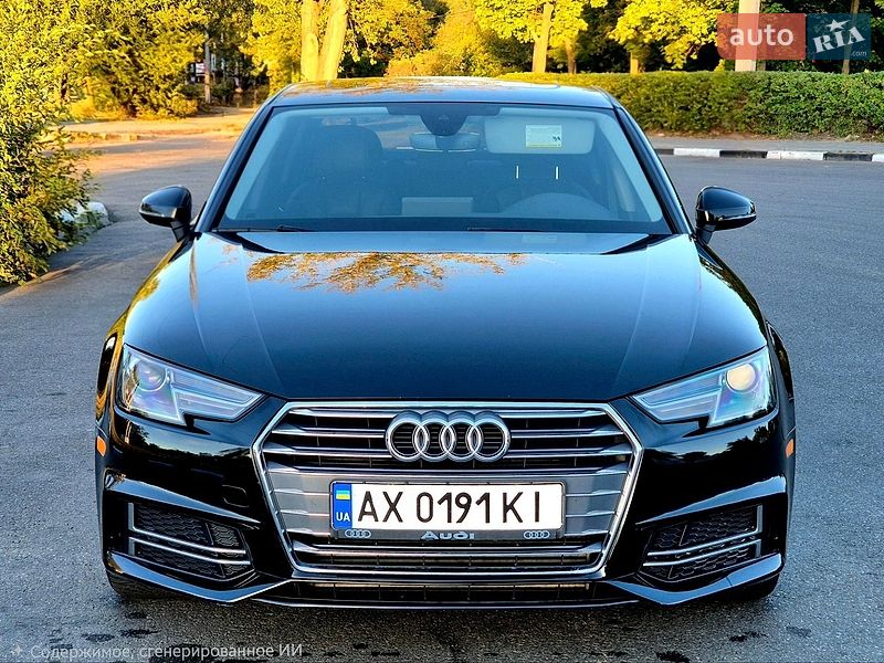 Седан Audi A4 2018 в Харкові