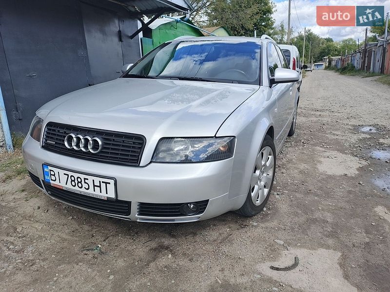 Універсал Audi A4 2002 в Кременчуці