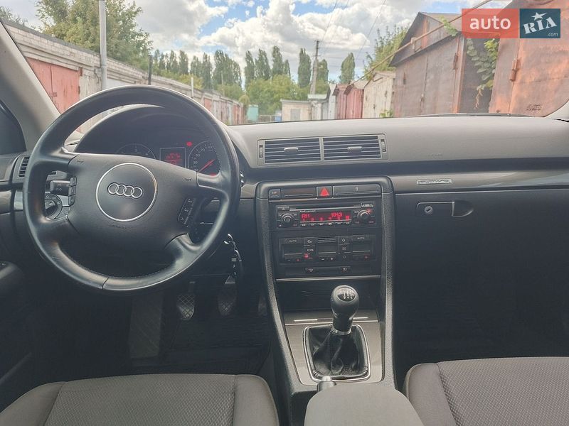 Універсал Audi A4 2002 в Кременчуці