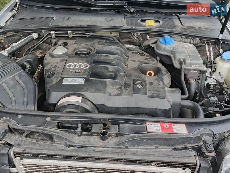 Універсал Audi A4 2002 в Кременчуці