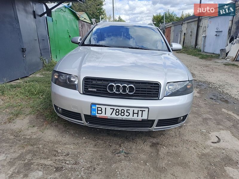 Універсал Audi A4 2002 в Кременчуці