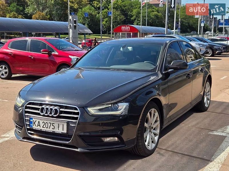 Седан Audi A4 2014 в Києві фото 3 Седан Audi A4 2014 в Києві