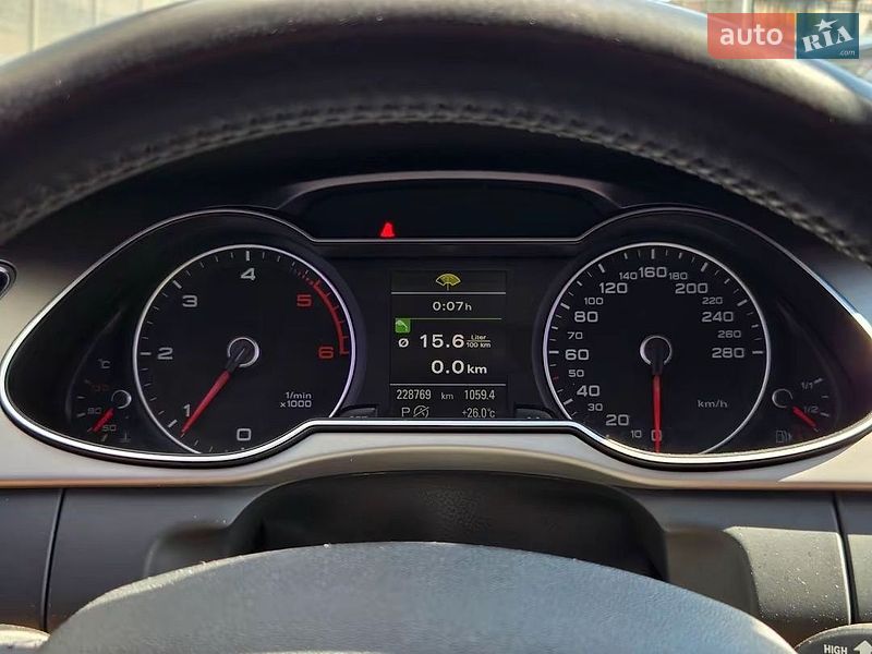 Седан Audi A4 2014 в Києві фото 25 Седан Audi A4 2014 в Києві