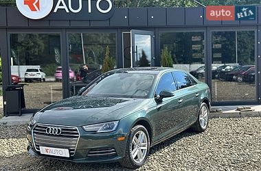 Седан Audi A4 2016 в Львове