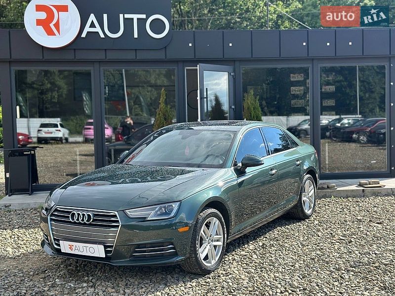 Седан Audi A4 2016 в Львове