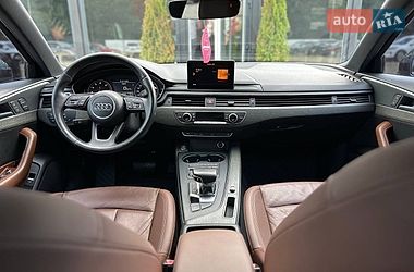 Седан Audi A4 2016 в Львове