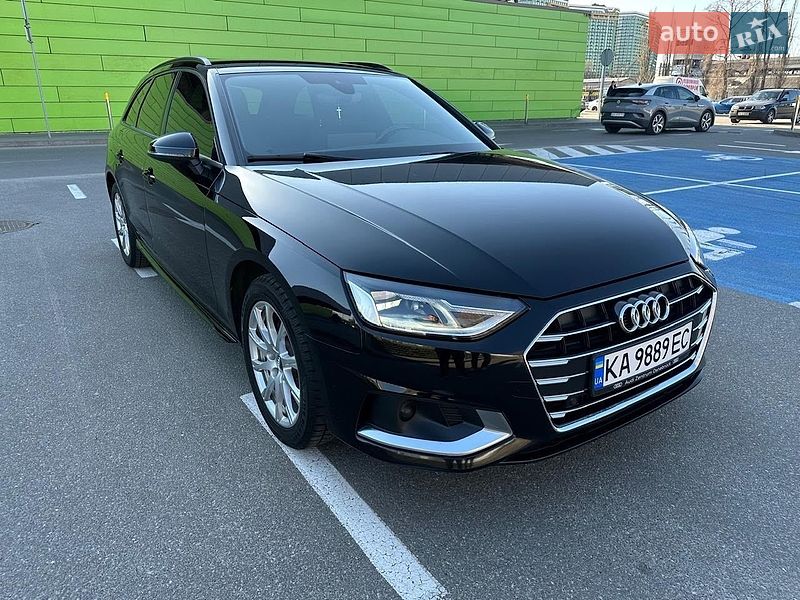 Универсал Audi A4 2020 в Киеве фото 3 Универсал Audi A4 2020 в Киеве