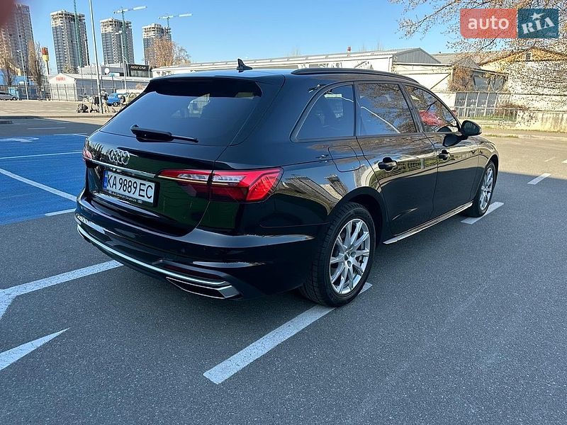 Универсал Audi A4 2020 в Киеве фото 7 Универсал Audi A4 2020 в Киеве