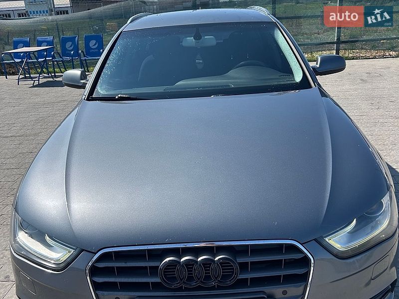 Audi A4 2013