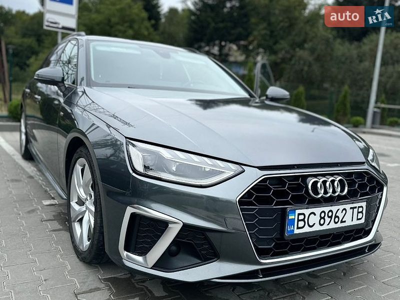 Универсал Audi A4 2020 в Старом Самборе