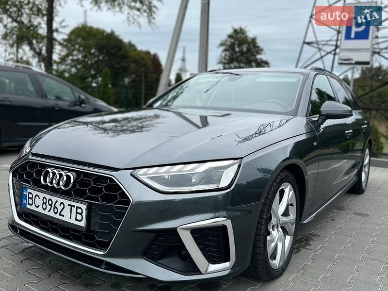 Универсал Audi A4 2020 в Старом Самборе