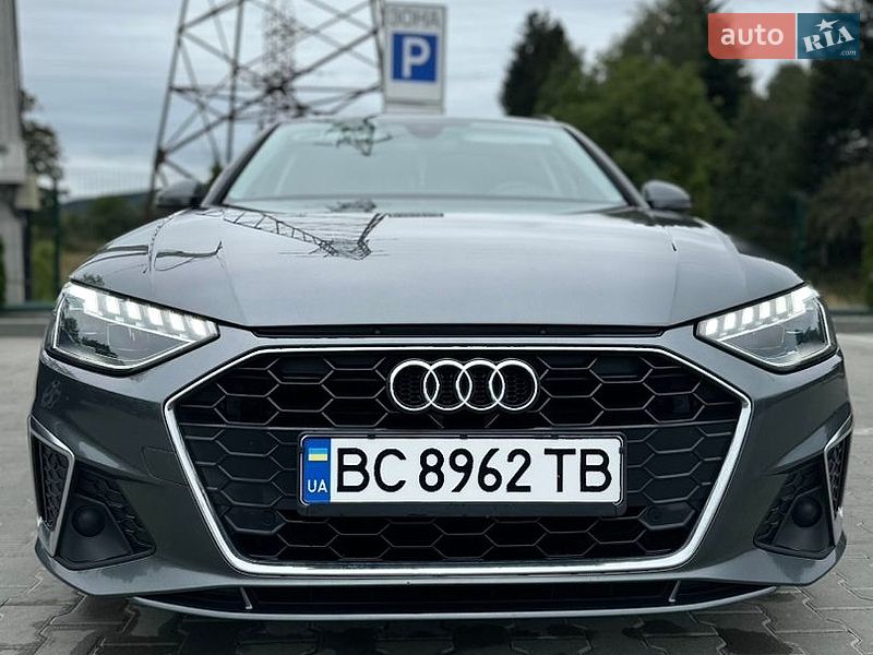 Універсал Audi A4 2020 в Старому Самборі фото 7 Універсал Audi A4 2020 в Старому Самборі
