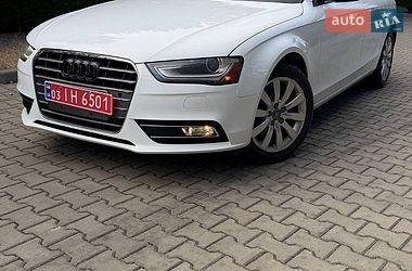 Седан Audi A4 2014 в Одессе