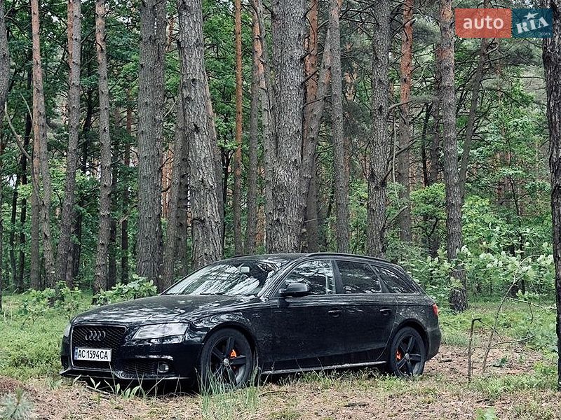 Универсал Audi A4 2010 в Луцке