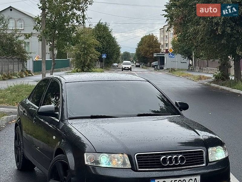 Седан Audi A4 2000 в Звягеле фото 10 Седан Audi A4 2000 в Звягеле