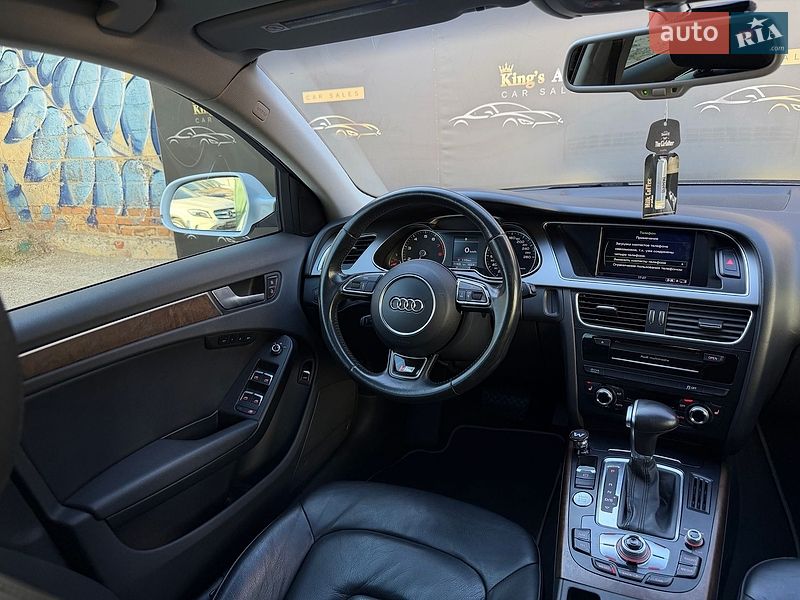 Седан Audi A4 2014 в Харькове