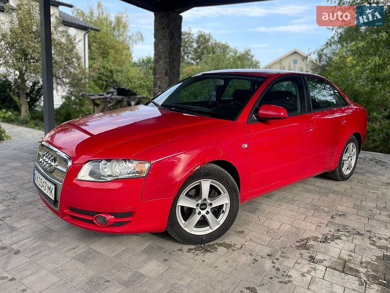 Audi A4 2006 Audi A4 2006