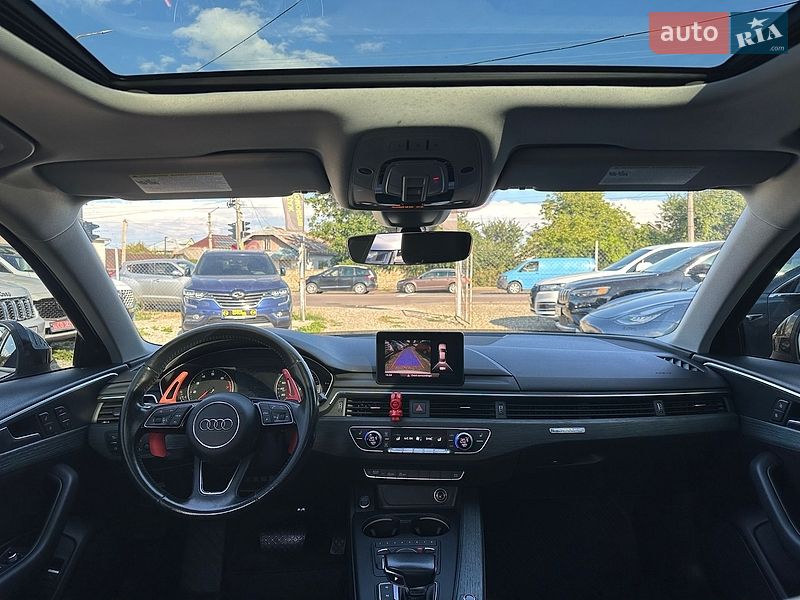 Седан Audi A4 2016 в Ивано-Франковске
