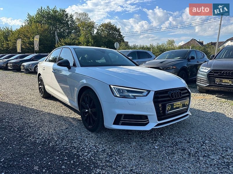 Седан Audi A4 2016 в Ивано-Франковске