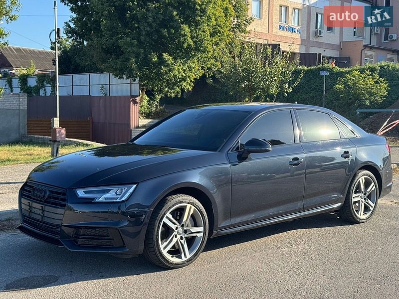 Седан Audi A4 2017 в Харькове фото 2 Седан Audi A4 2017 в Харькове