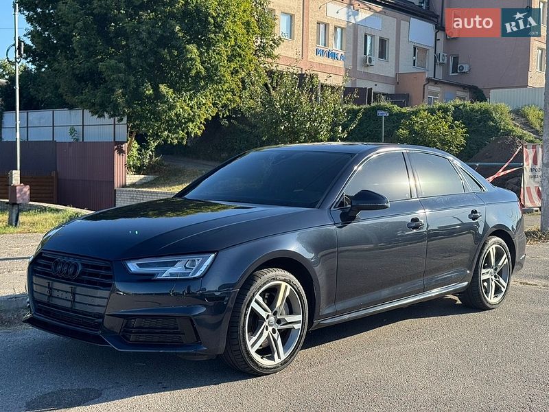 Audi A4 2017