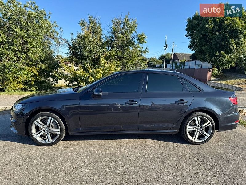 Седан Audi A4 2017 в Харькове фото 3 Седан Audi A4 2017 в Харькове