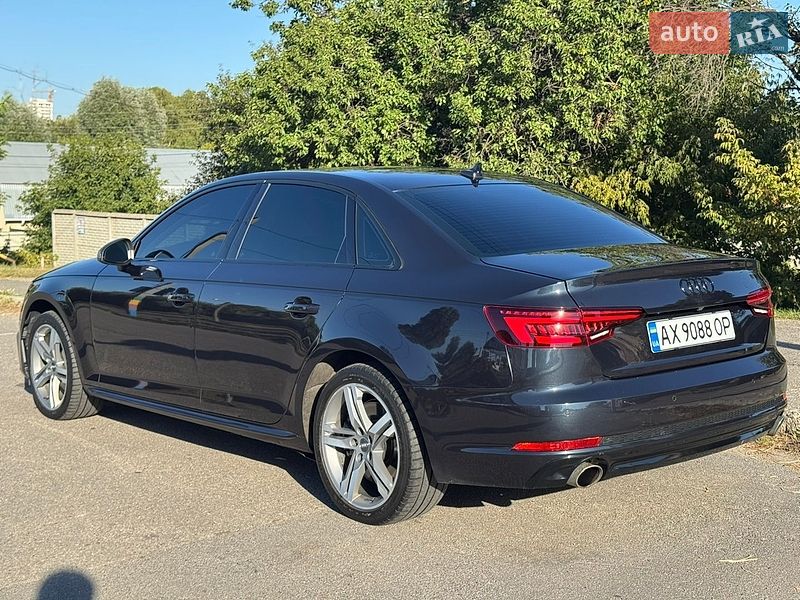 Седан Audi A4 2017 в Харькове фото 4 Седан Audi A4 2017 в Харькове