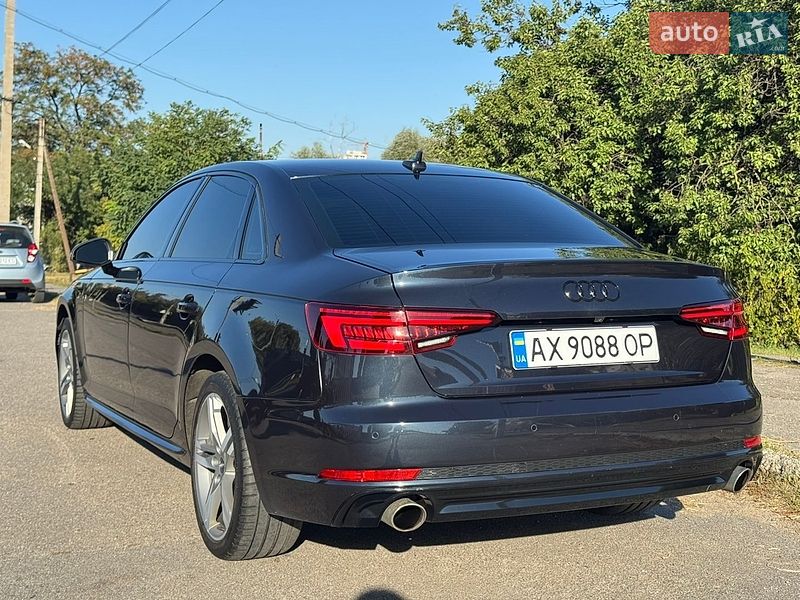 Седан Audi A4 2017 в Харькове фото 5 Седан Audi A4 2017 в Харькове